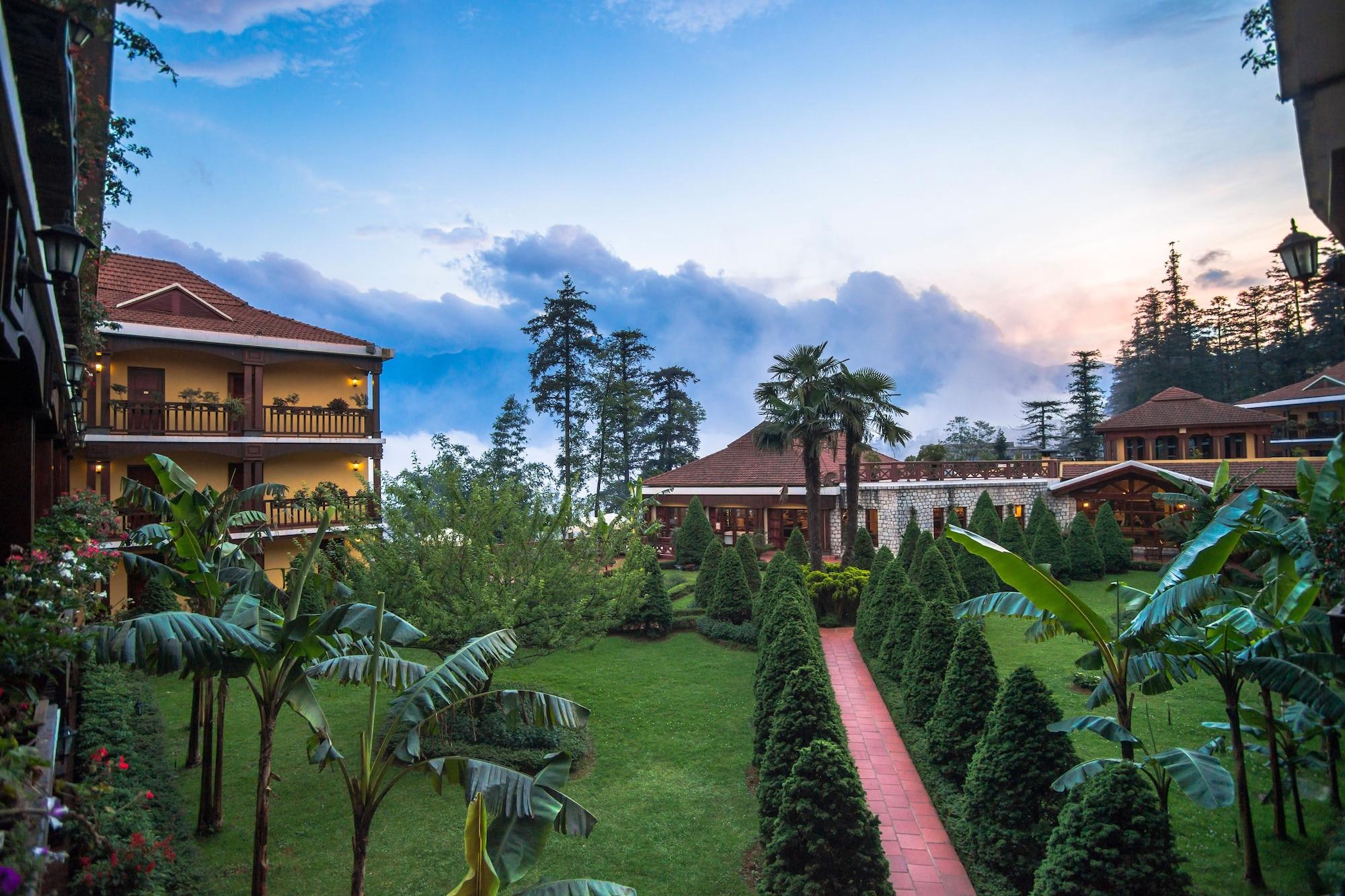 Sapa Mountain Resort Affiliated By Melia Exterior foto