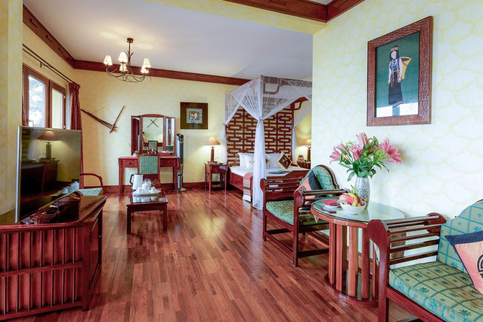 Sapa Mountain Resort Affiliated By Melia Exterior foto