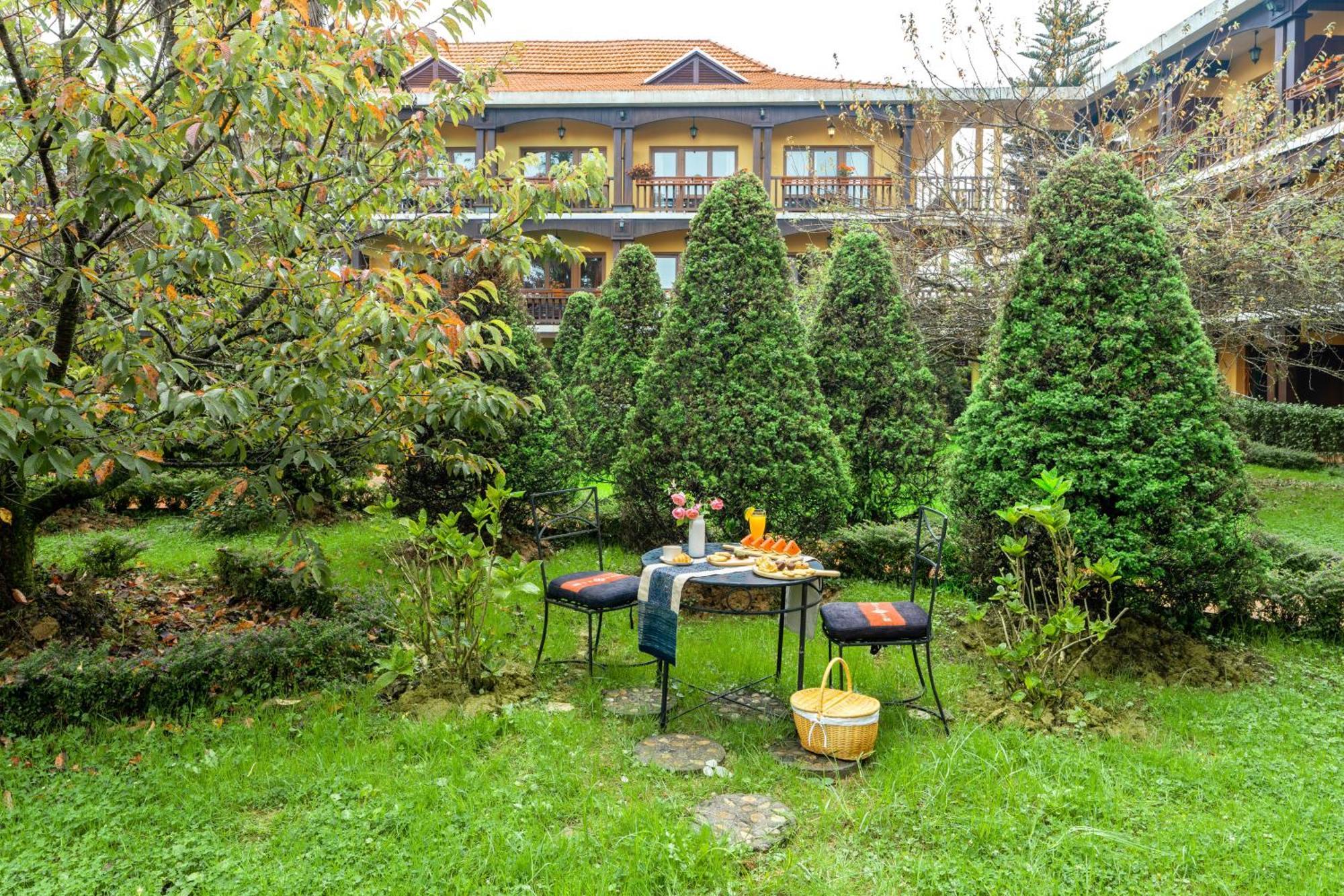Sapa Mountain Resort Affiliated By Melia Exterior foto