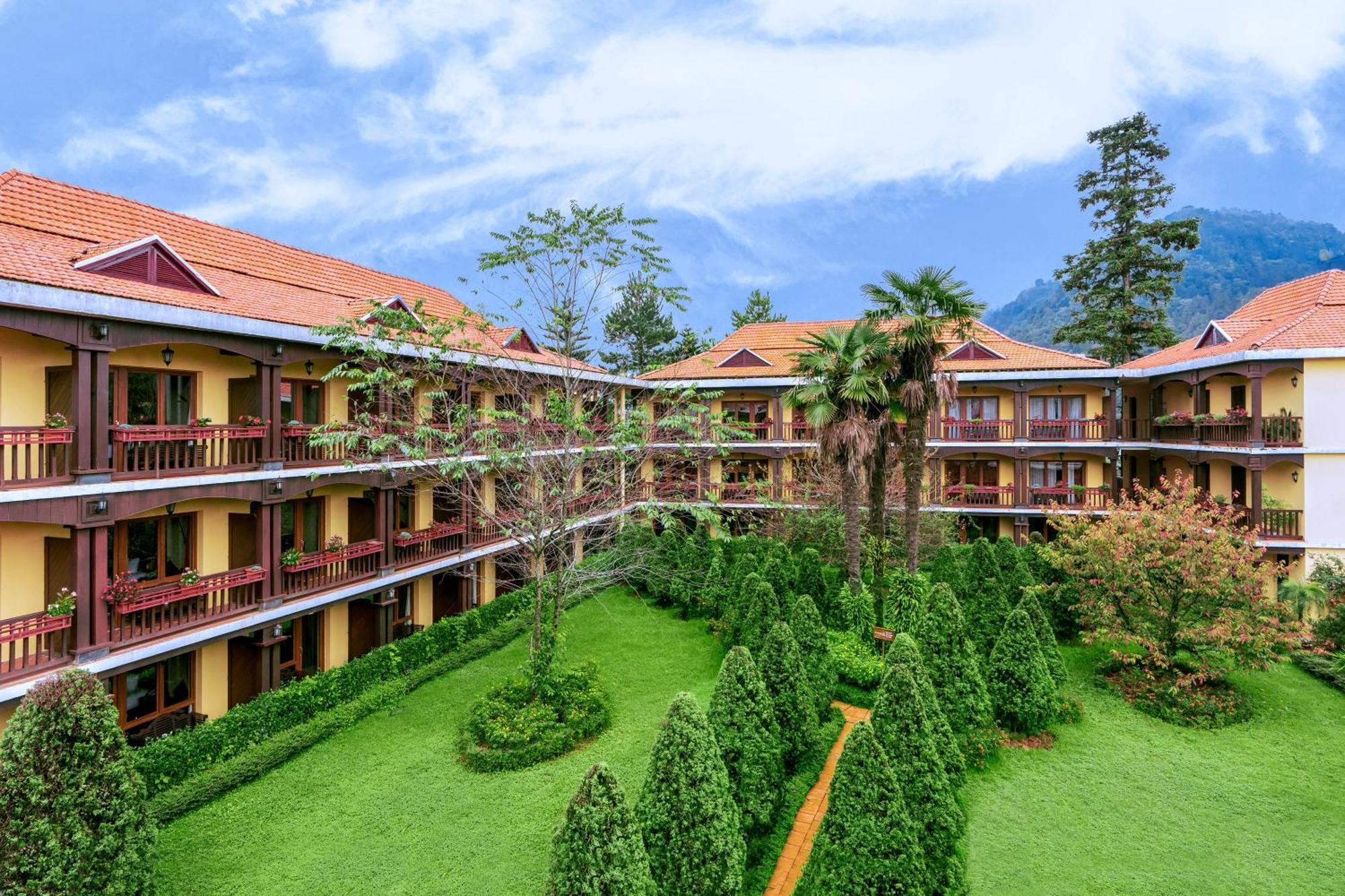 Sapa Mountain Resort Affiliated By Melia Exterior foto