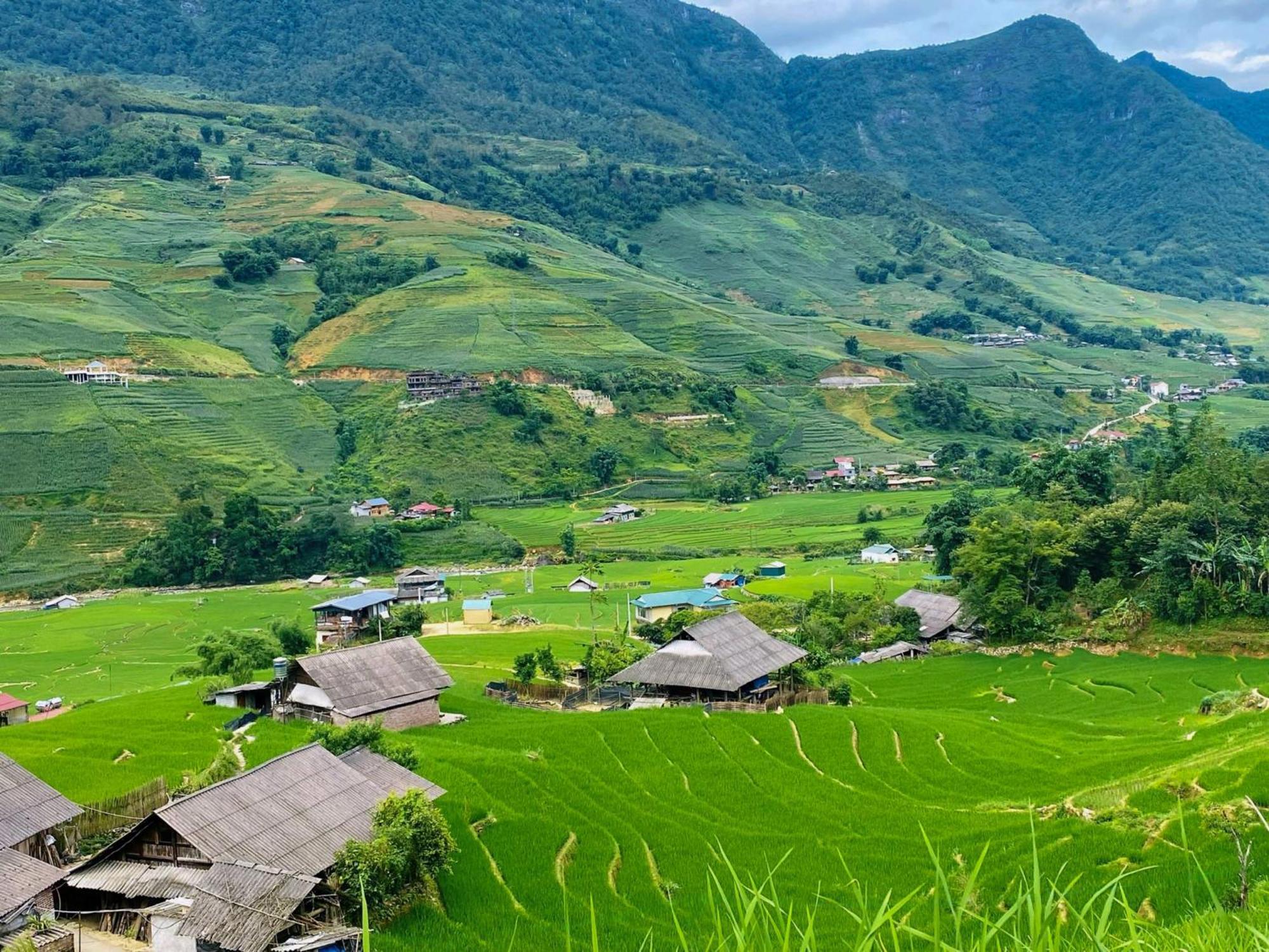 Sapa Mountain Resort Affiliated By Melia Exterior foto