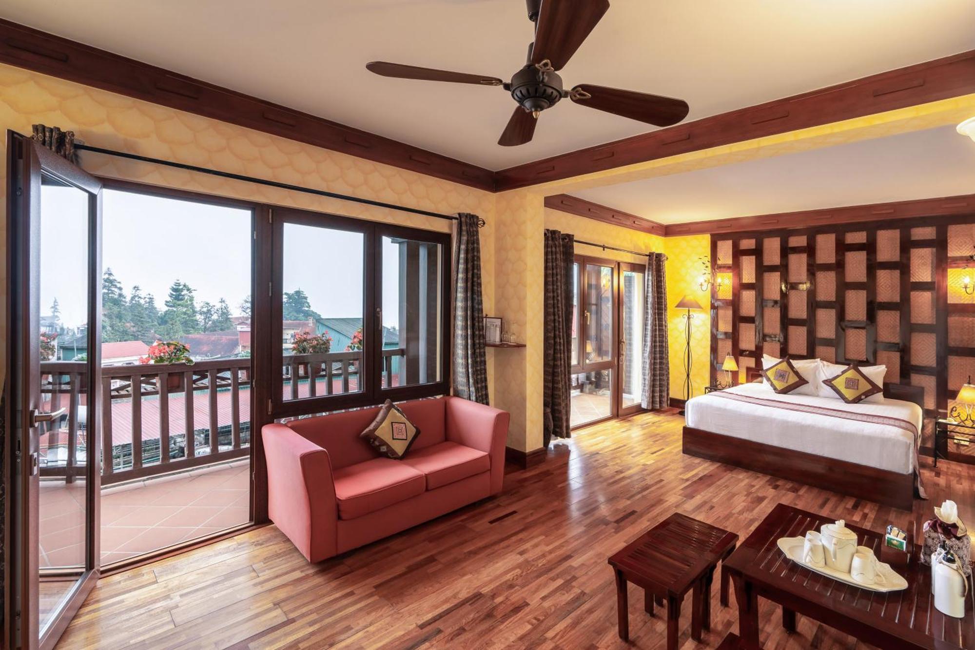 Sapa Mountain Resort Affiliated By Melia Exterior foto