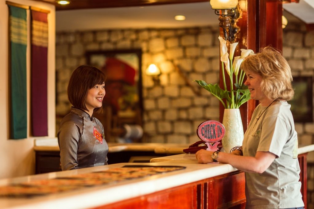 Sapa Mountain Resort Affiliated By Melia Exterior foto