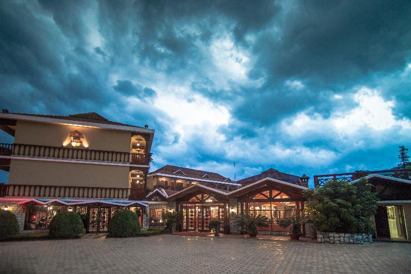 Sapa Mountain Resort Affiliated By Melia Exterior foto