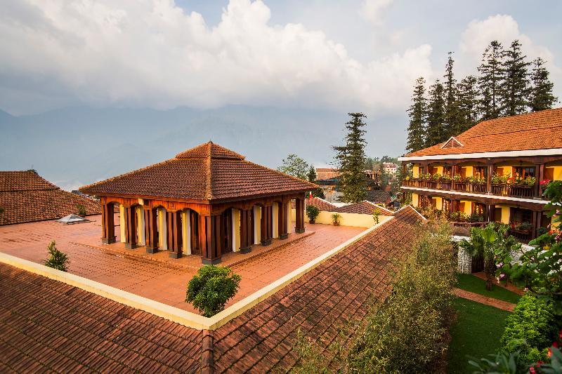Sapa Mountain Resort Affiliated By Melia Exterior foto