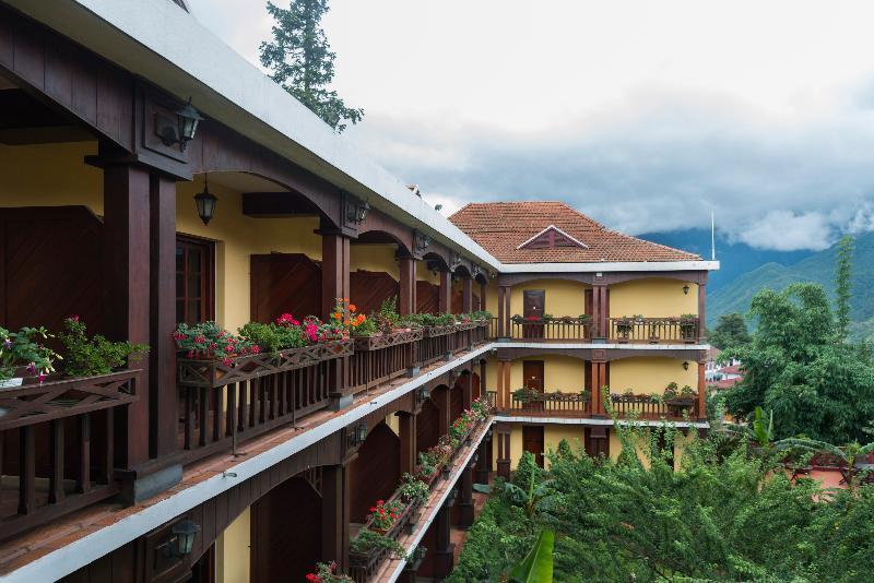 Sapa Mountain Resort Affiliated By Melia Exterior foto